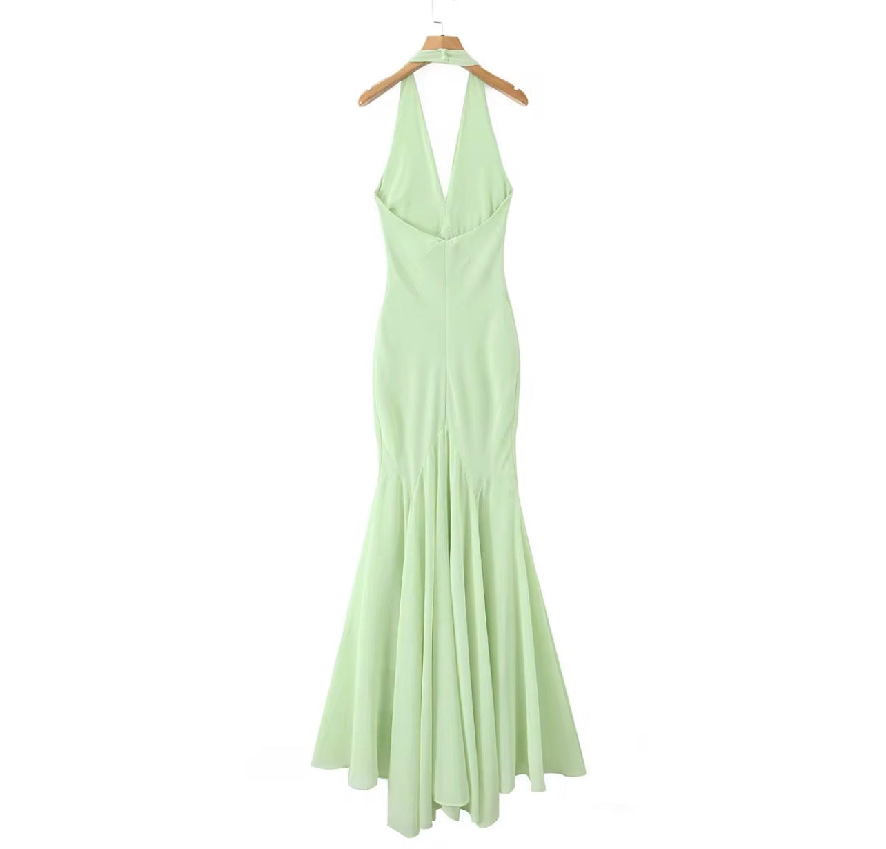 Vestido sexy com decote Vprofundo