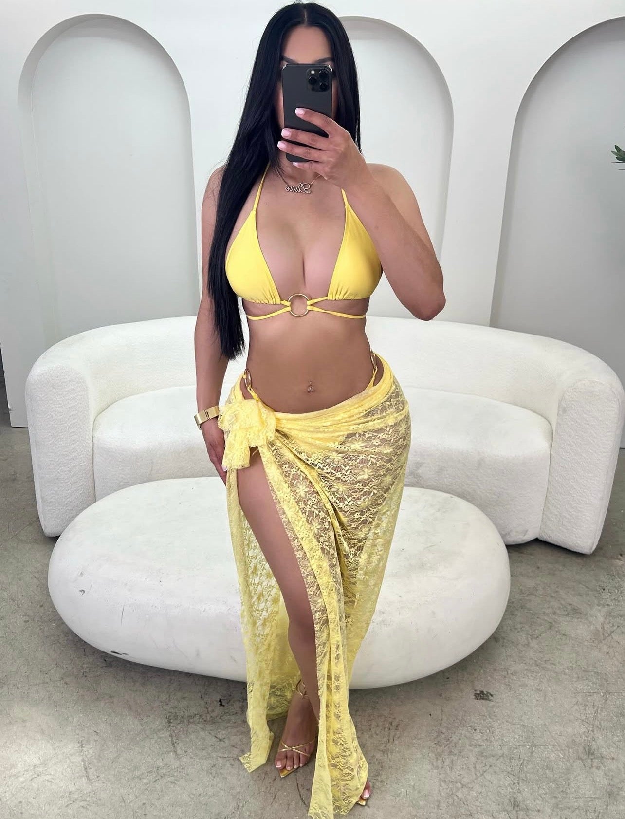 Conjunto 3 peças para férias e praia