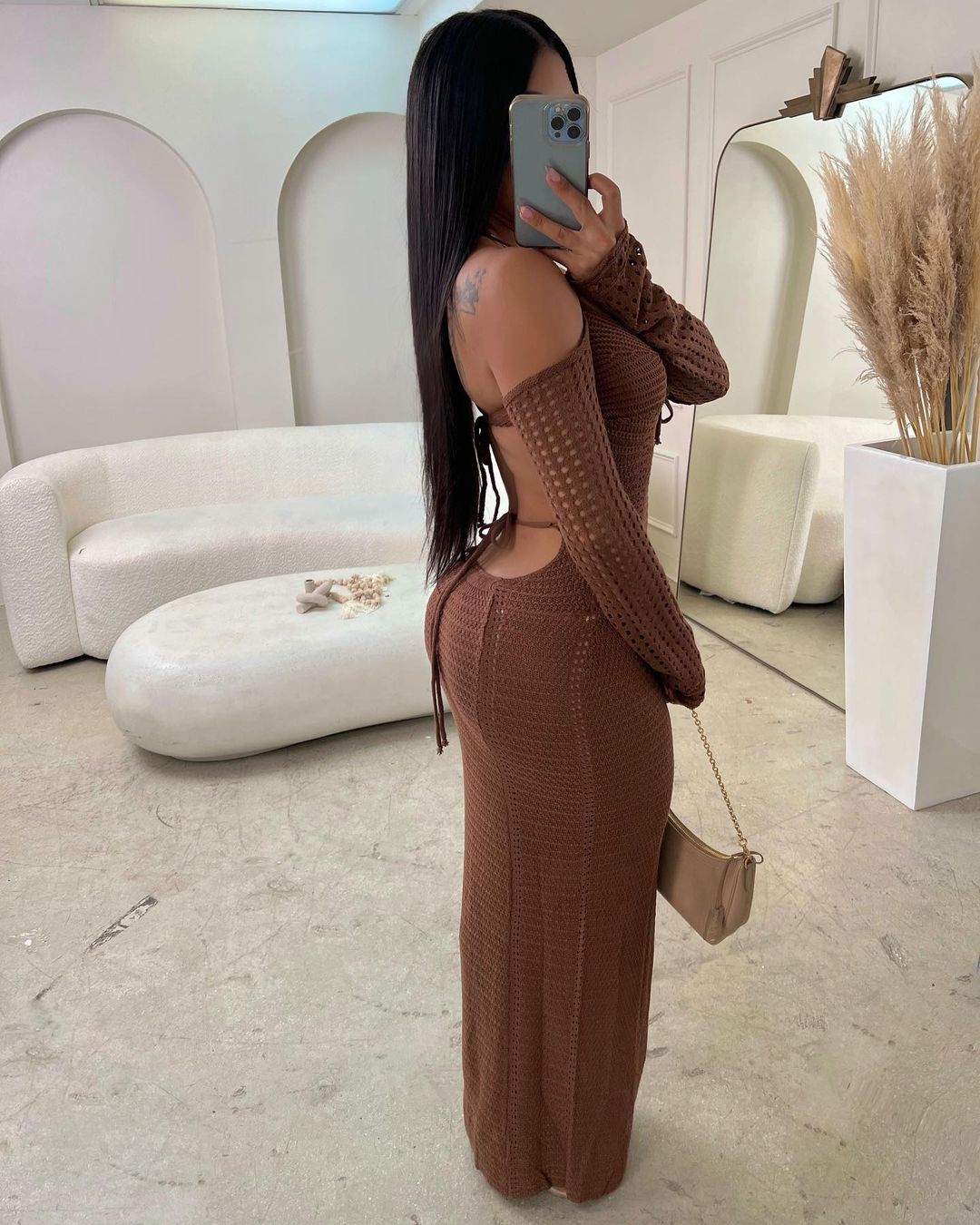 vestido longo renda praia , verao