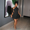 Short dress 2033