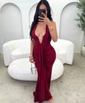 Elegant sexy dress, spring/summer dress