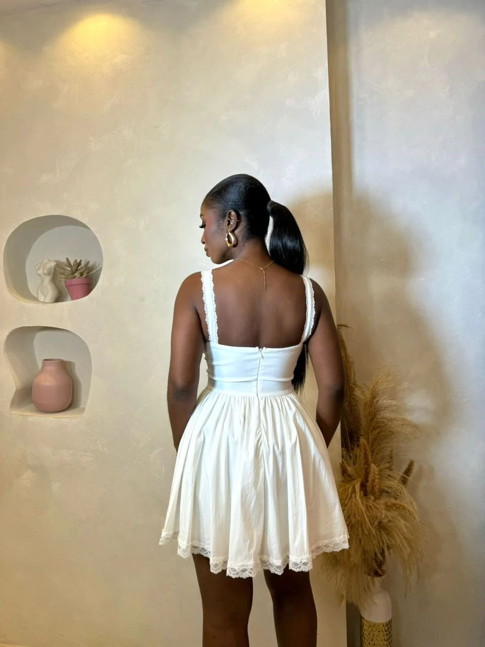 Vestido romântico, ideal para férias e aniversários