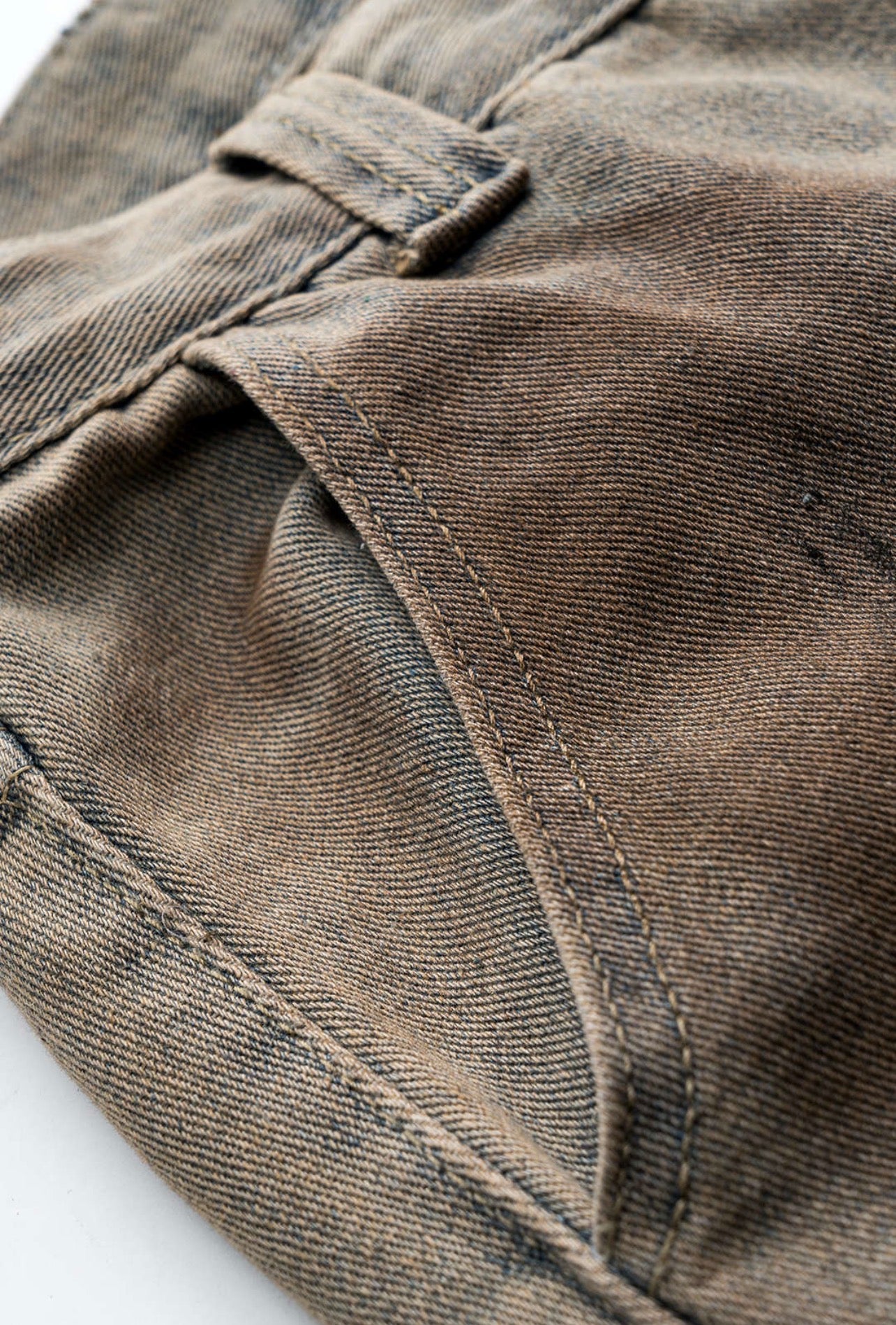 Calça jeans  de corte solto, casual, perna larga, ajuste relaxado, casual
