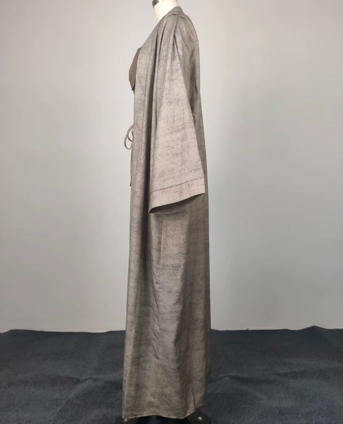 Conjunto 3 peças cardigam top calça