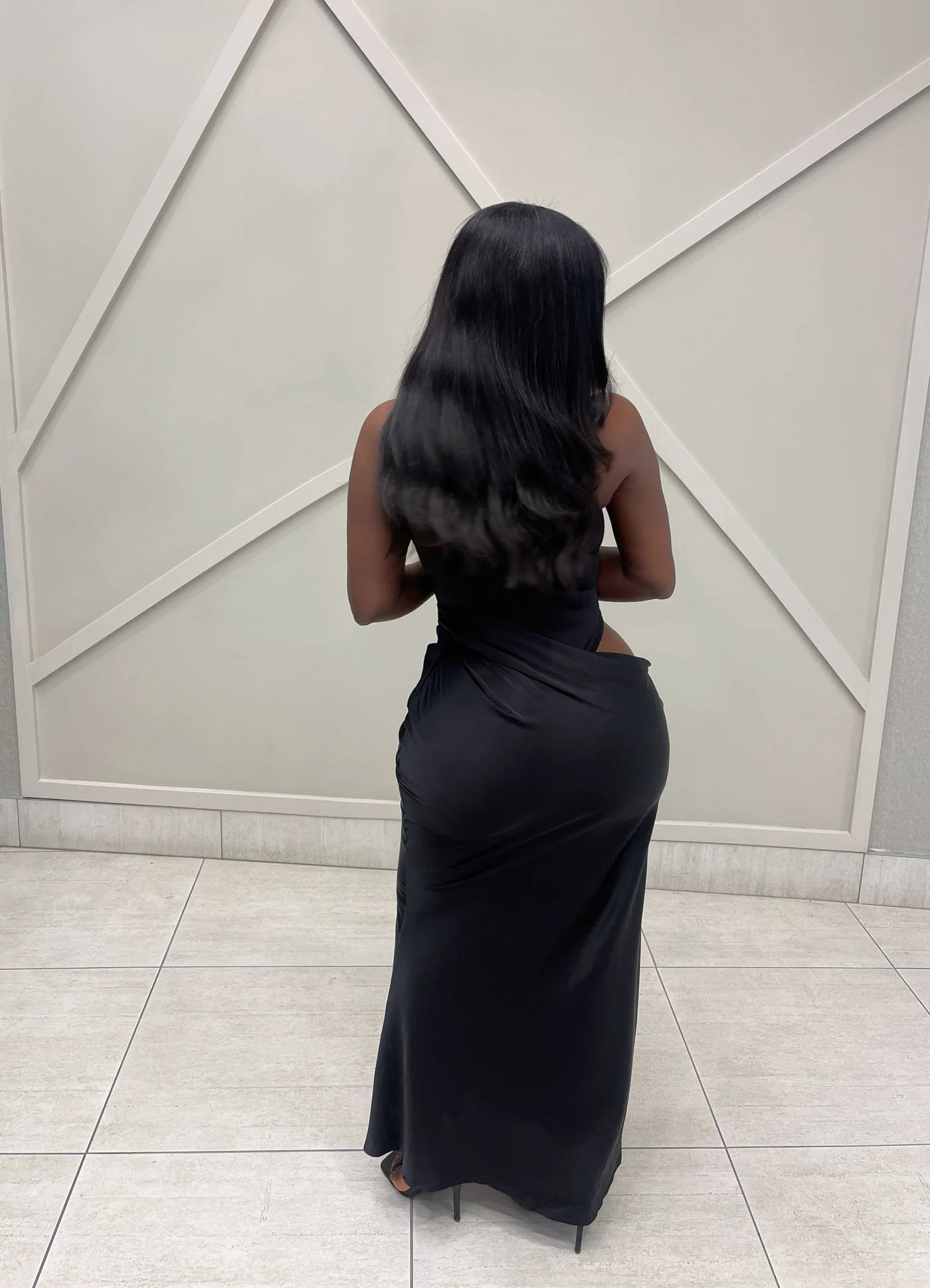 ITGIRLS BOO vestido slim fit inregular